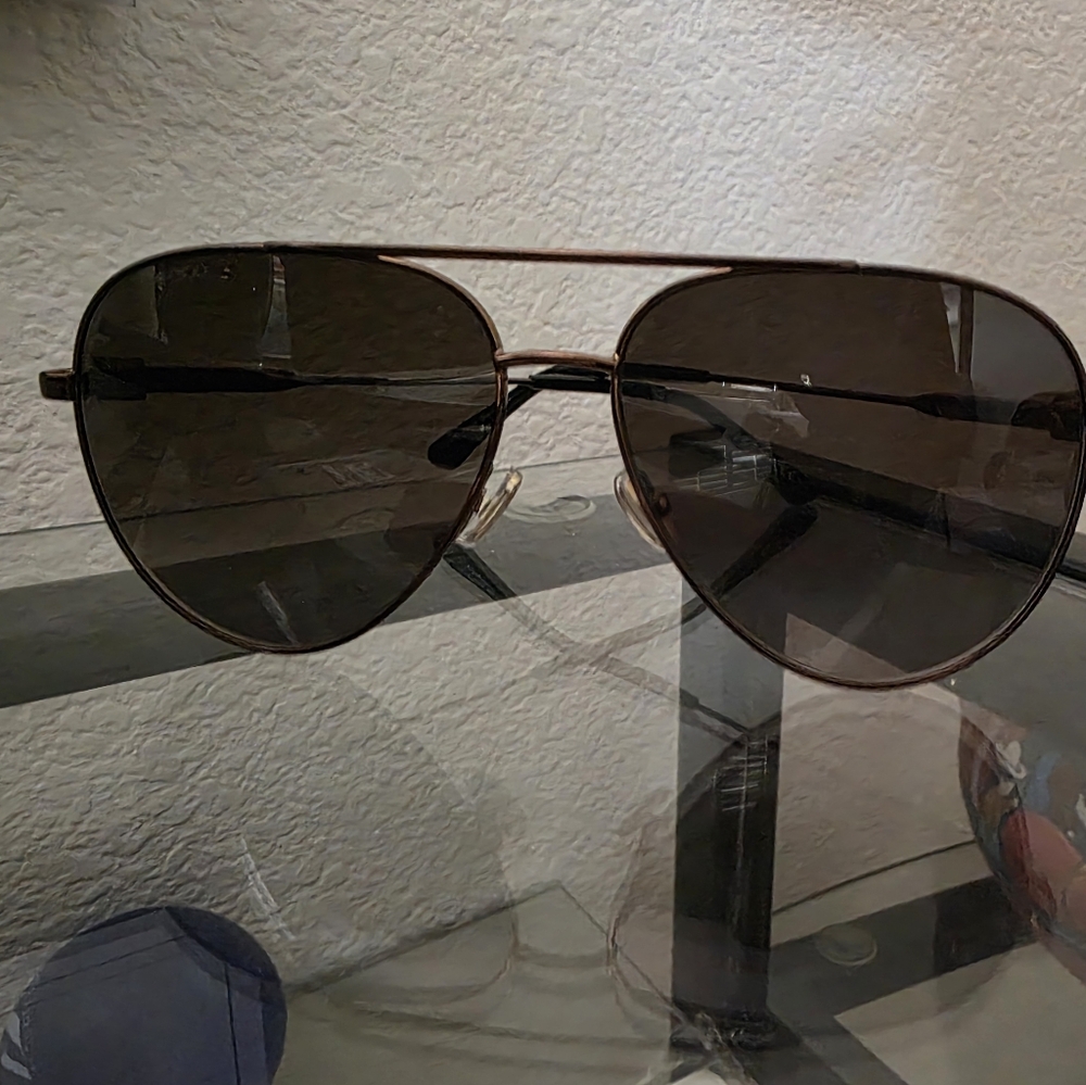JIMMY CHOO Women's Olly 60Mm Sunglasses Women's BRONZ (NWOT) - Picture 4 of 13